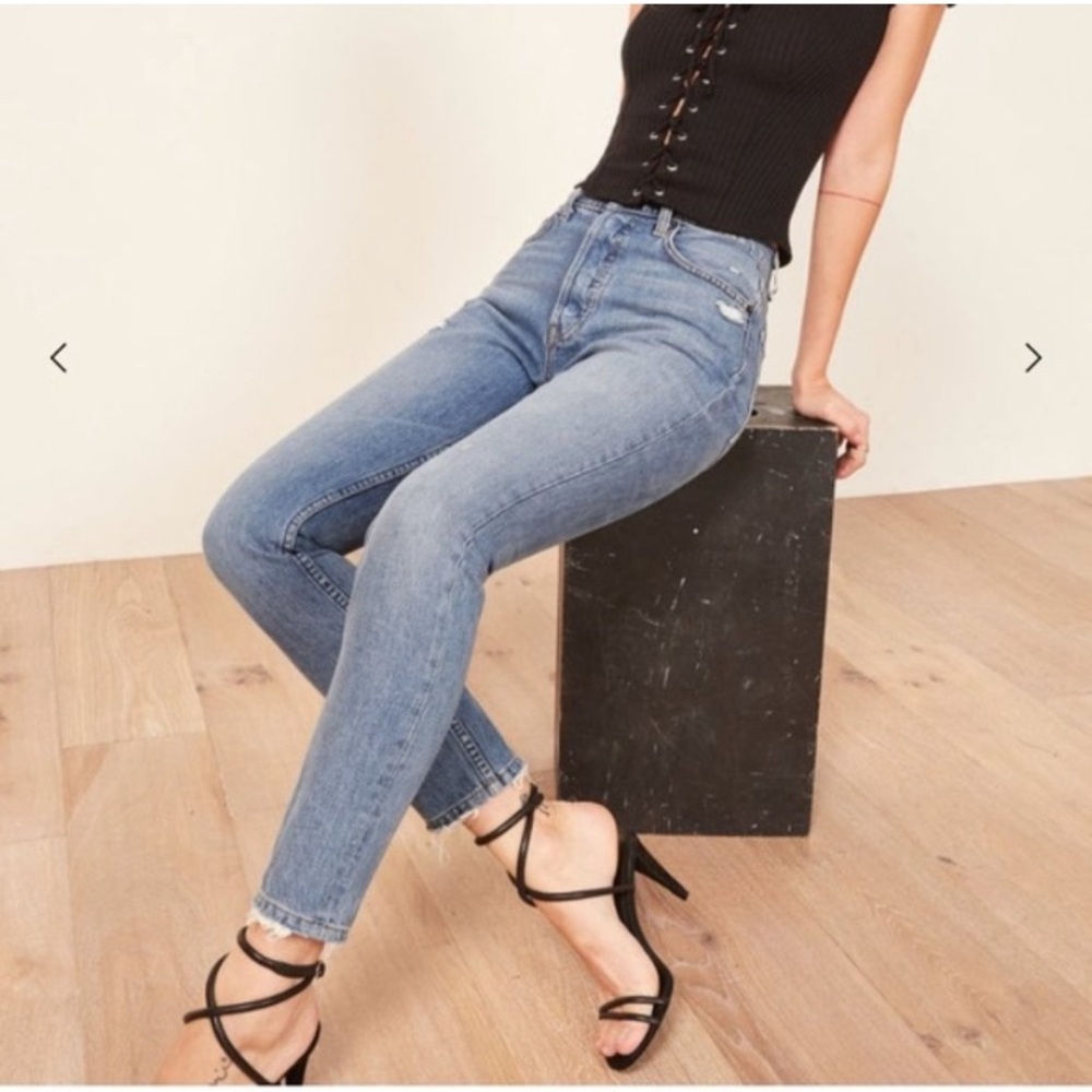 Reformation Melissa High & Skinny Jeans - Picture 2 of 6